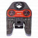 TK7723 SV Profile 22mm Press Jaws for Rothenberger ROMAX (not Compact)  